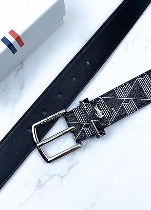 Мужской брендовый ремень lacoste (994)