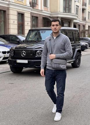 Мужская сумка lacoste, мужская сумка через плечо лакоста, месенжер сумка через плечо,барсетка lacosta, мужская