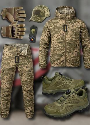 Тактичний полегшений 6 в 1 комплект grizzly g5