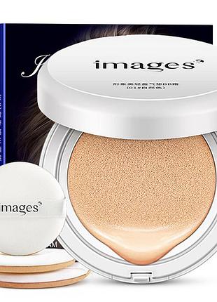 Тональний крем для обличчя кухон images wing air cushion bb cream 15g begin color