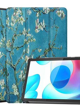 Чехол книжка для планшета lenovo tab m10 hd 2gen tb-x306f и tb-x306x сакура