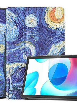 Чехол книжка для планшета lenovo tab m10 hd 2gen tb-x306f и tb-x306x вангог