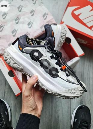Nike acg mountain fly 2 low white унісекс кросівки 41/26см