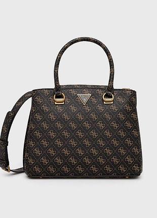 Жіноча сумка guess (841606) коричнева