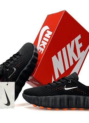 Жіночі кросівки nike mind 002 black hyper crimson текстильне дихаюче легке взуття для ходьби на літо чорні найк майнд трендові 38