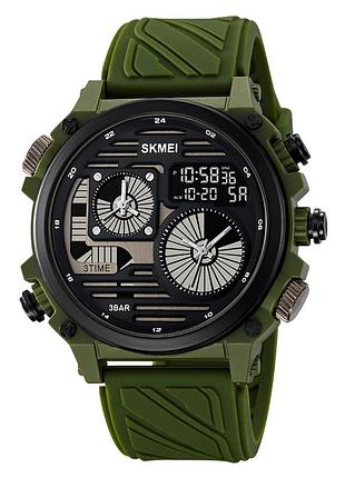 Skmei 2202pag army green