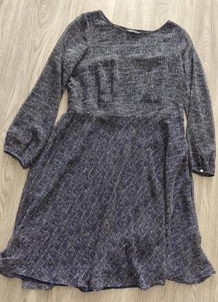 Шифонова сукня, плаття marks & spencer .