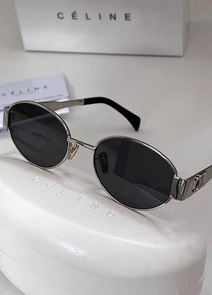 Жіночі сонцезахисні окуляри cl 4s235 silver lux