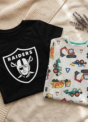 Футболка піжамна футболка набір 2 шт. primark