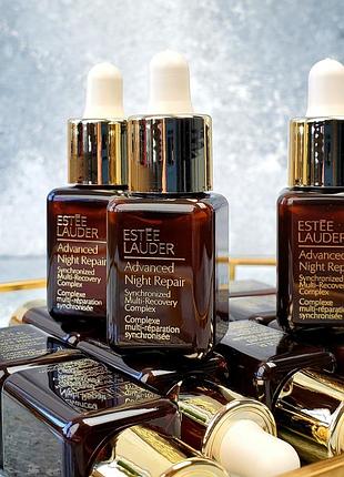 Восстанавливающая сыворотка estée lauder advanced night repair 7 ml (без коробочки, из набора)