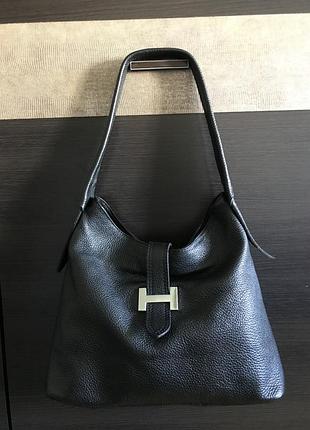 Шкіряна сумка hermes