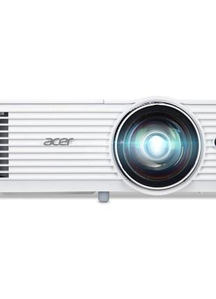 Проектор acer s1386wh dlp/wxga/3600lm/20000:1/0.52:1 белый