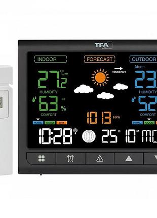Метеостанция tfa contrast 35117101