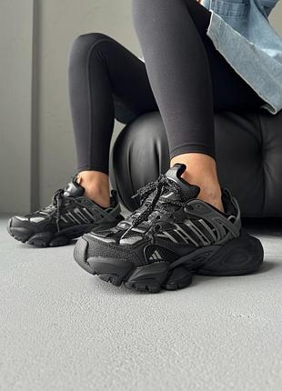 💕 женские кроссовки adidas vento xlg deluxe black
