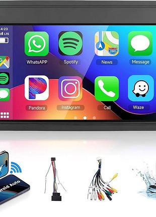 Vechtel - магнитола на android 2/64 гб для ford focus/fiesta/c/s-max/transit, 7" экран с carplay/android auto, wifi, bluetooth,gps