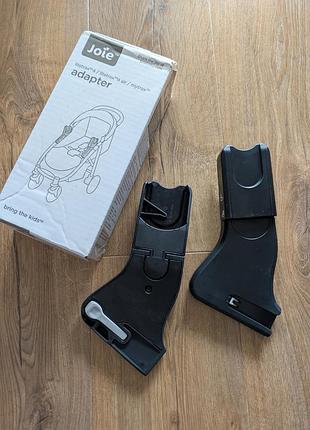 Адаптеры к коляске joie mytrax, litettrax, litettrax 4