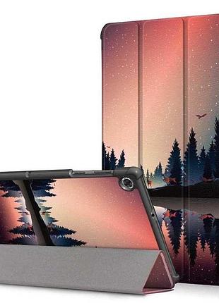 Чехол книжка для планшета lenovo tab m10 hd 2gen tb-x306f и tb-x306x ночь