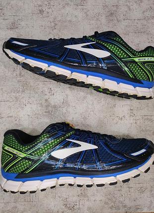 Кросівки brooks gts-17 оригінал брукс бігові спортивні для спорту