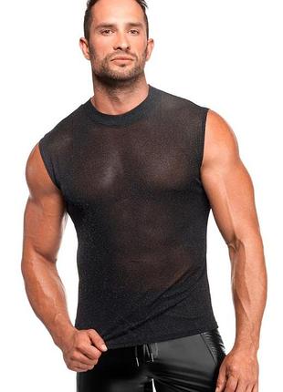 Чоловіча футболка noir handmade h083 onyx skin tank m