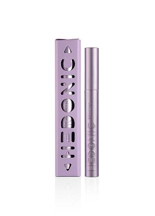 Коричневая тушь для ресниц hedonic thermo mascara dark brown, 10 мл