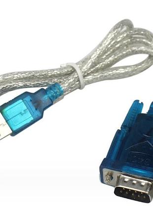 Преобразователь hl340 usb - rs232 db9 com кабель переходник конвертер