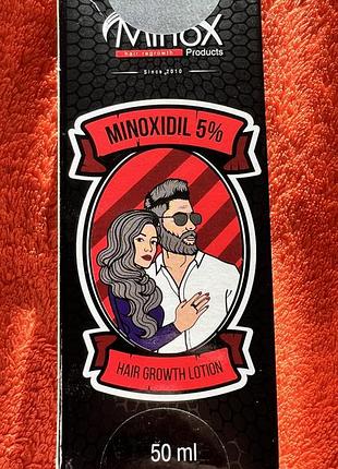 Міноксіділ minox для росту волосся