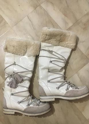 Geox сапоги зима