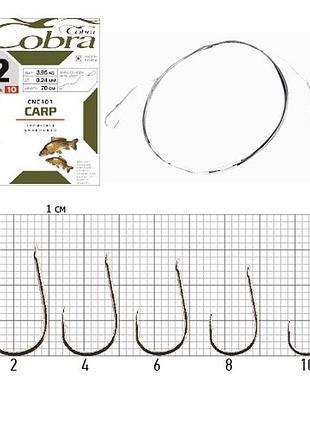 Гачок з повідцем cobra allround (сер.cnc101/ 004) *10шт.