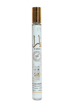 Женская парфюмированная вода lattafa yara moi eau de parfum 35 мл сладкий цветочно фруктовый аромат 24шт
