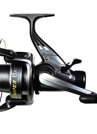 Котушка безінерц. з бетрайнером salmo sniper baitfeeder 4 (345g/ 5,2:1/ 3+1) 40br