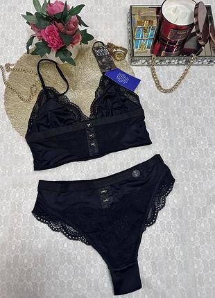 Шикарний комплект hunkemoller queen nyakim collection