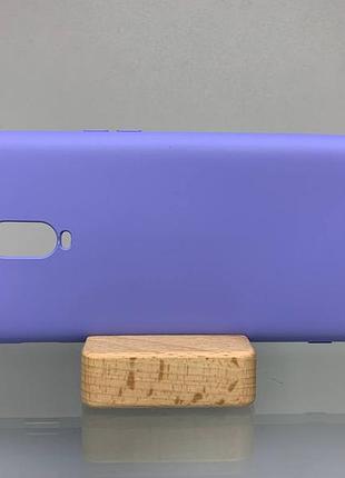 Oneplus 6t softtouch silicone противоударный чехол софт тач