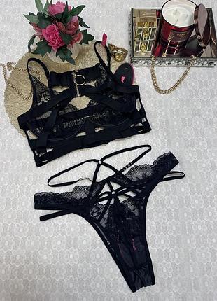 Шикарний спокусливий комплект hunkemoller private collection