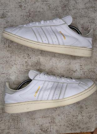 Кроссовки adidas earlham оригинал адидас кеды белые кожаные