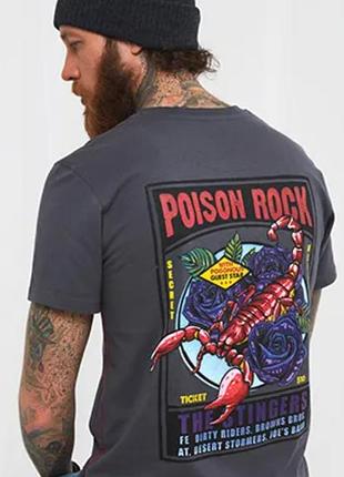 Футболка 🦂🇬🇧 poison rock от joe browns