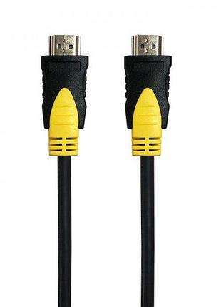 Кабель maxxter vp-hdmi-1m, v 2.0, довжина 1м.