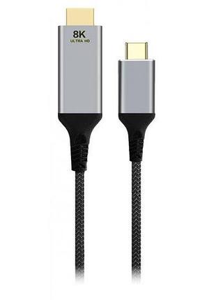 Кабель cablexpert a-cm-hdmim8k-2m, usb-c на hdmi, 2м