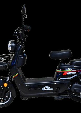 Електроскутер e-titan horse 14" чорний