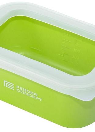 Коробка рибол. для наживки з вільним доступом fc feeder bait box l 157×105×65 мм / l