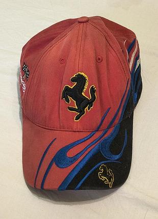 Vintage, 2000 - headwear cotton - ferrari racing f1 peter schneider no 11 - стильная, брендовая бейсболка -р. -56 -59