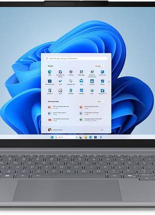 Ноутбук lenovo thinkbook 14-g8 14" wuxga ips ag, intel u5-225u, 16gb, f512gb, uma, win11p, сірий