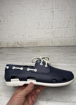 Крутые резиновые crocs топсайдер topsider размер m7