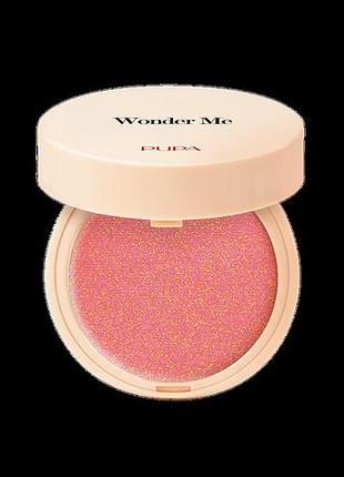 Pupa wonder me blush рум'яна №001