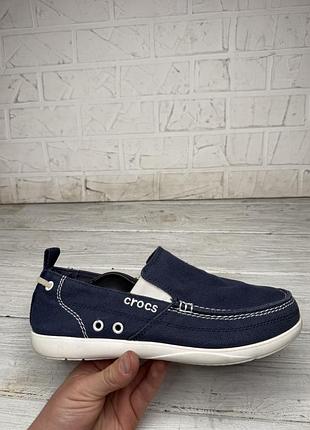 Летние мокасины crocs кроксы 40.5-41