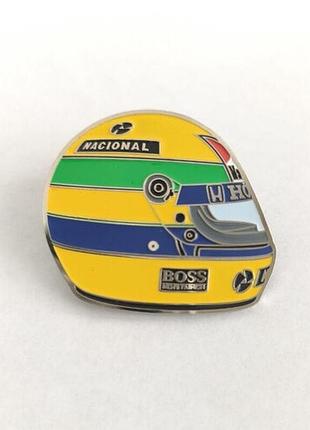 Значок ayrton senna