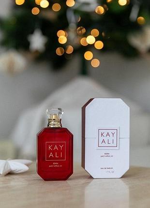 Парфюмированная вода унисекс kayali eden juicy apple | 01, 100мл