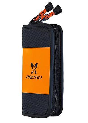 Кошелёк для приманок daiwa presso wallet m #orange