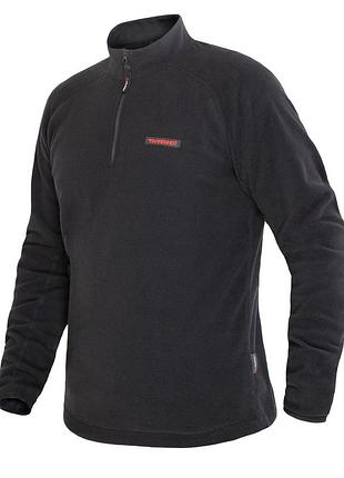 Реглан fahrenheit cl 100 zip черный p.xl/r