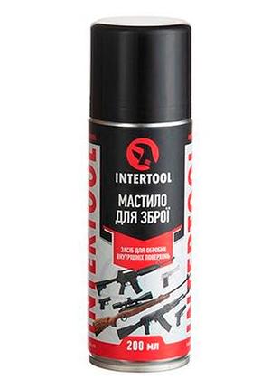 Смазка для оружия intertool 200мл (fs-4220)