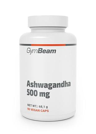 Ашваганда 500 мг gymbeam ashwagandha, 90 капсул